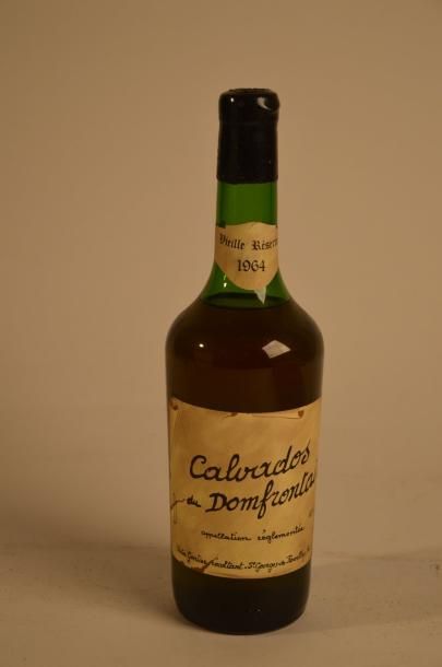 null 1 B CALVADOS VIEILLE RESERVE (L.B.) Victor Gontier