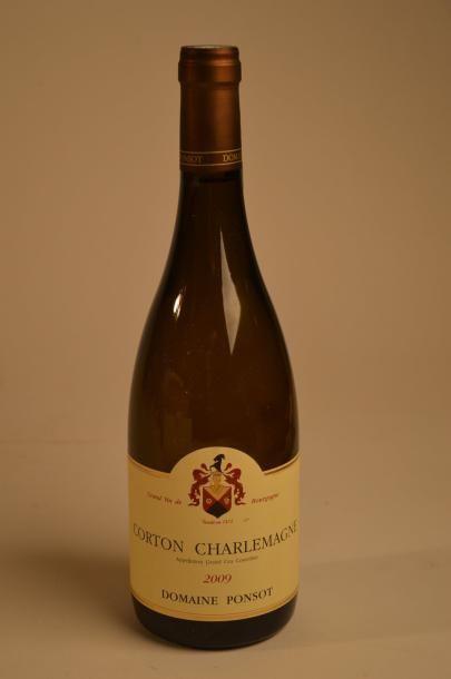 null 1 B CORTON CHARLEMAGNE (Grand Cru) Ponsot 2009