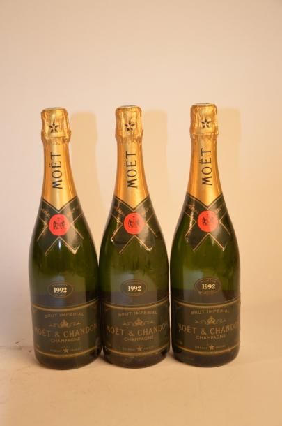 null 3 B CHAMPAGNE BRUT IMPERIAL Moët & Chandon