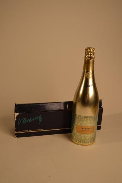 null 1 B CHAMPAGNE COLLECTION VASARELY (Coffret) Taittinger 1978
