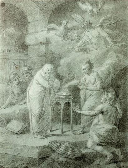 Etienne JEAURAT (Vermenton, 1699 - Versailles, 1789)