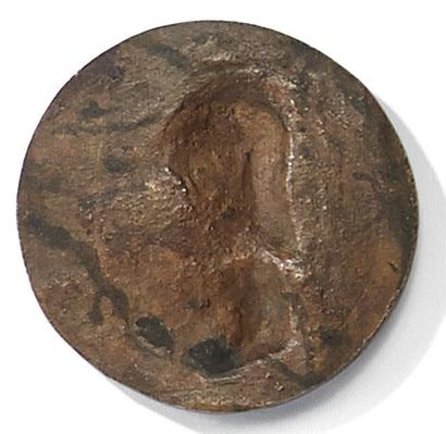 null Flavio Orsini ( 1620-1698) Médaille en bronze Av:Profil cuirassé " Flavius princeps-...