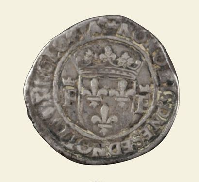 null FRANCOIS Ier (1515-1547)
A/ Franciscus, Buste imberbe de profil à la couronne
R/...