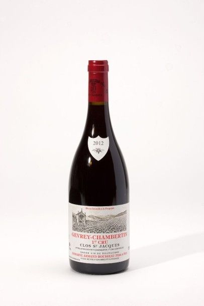 null 1 B GEVREY CHAMBERTIN CLOS ST JACQUES (1er Cru) Armand Rousseau 2012