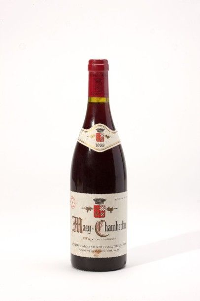 null 1 B MAZY CHAMBERTIN (Grand Cru) e.t. légère Armand Rousseau 1988