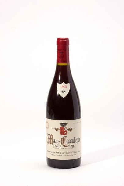 null 1 B MAZY CHAMBERTIN (Grand Cru) Armand Rousseau 1998