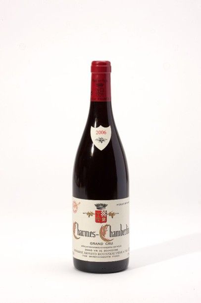 null 1 B CHARMES CHAMBERTIN (Grand Cru) Armand Rousseau 2006