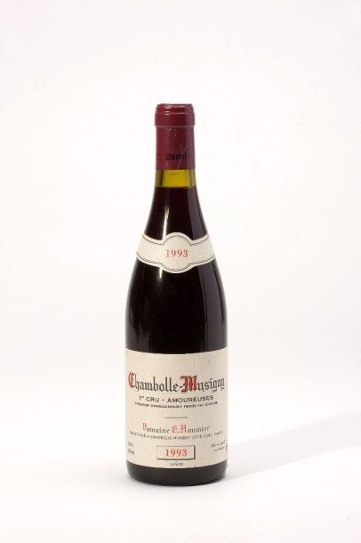 null 1 B CHAMBOLLE MUSIGNY LES AMOUREUSES (1er Cru) Georges Roumier 1993