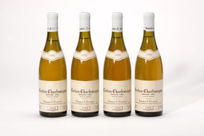 null 4 B CORTON CHARLEMAGNE (Grand Cru) Georges Roumier 1992