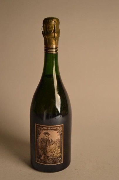 null 1 B CHAMPAGNE CUVEE LOUISE Pommery 1987