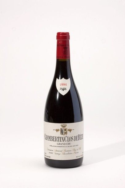 null 1 B CHAMBERTIN CLOS DE BEZE (Grand Cru) Armand Rousseau 1994