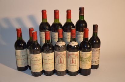 null 7 B CHÂTEAU TROQUART (2 T.L.B; 3 H.E.+; 1 M.E.+; e.l.s. + 1 accrocs) St Georges...