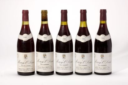 null 1 B MOREY ST DENIS LES MILLANDES (1er Cru) e.l.s. Pierre Amiot & Fils 1983;...