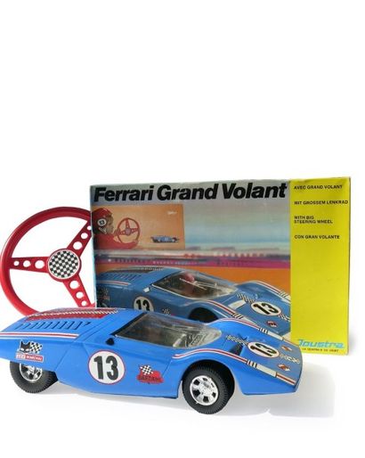 FERRARI grand volant par JOUSTRA N° 13 Filoguidée 31 cm neuf en boîte