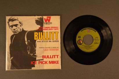 null Disque originale 45 tours Film Bullitt 1968

