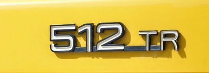 1992 - FERRARI 512 TR 
La Testarossa a fait rêver des milliers de passionnés de tous...