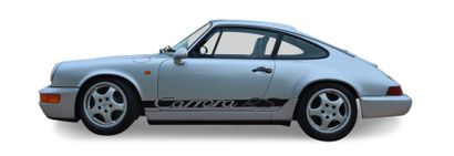 1992 - PORSCHE 964 RS Le succès de la 911 s'est fait grâce à de multiples évolutions...