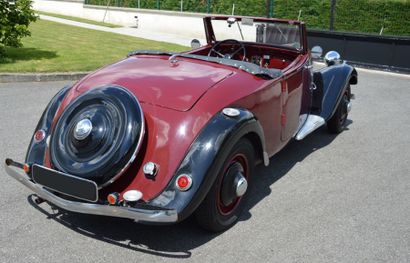 1935 - CITROËN TRACTION CABRIOLET 11 AL Mythe de l'automobile française s'il en est,...