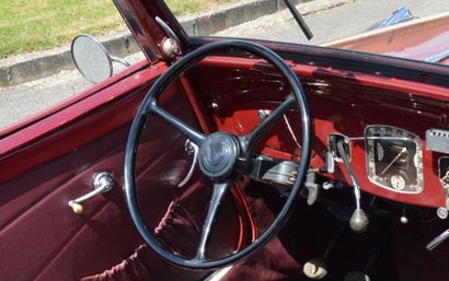 1935 - CITROËN TRACTION CABRIOLET 11 AL Mythe de l'automobile française s'il en est,...