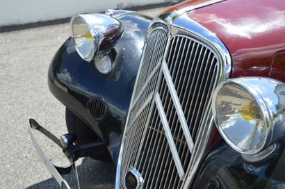 1935 - CITROËN TRACTION CABRIOLET 11 AL Mythe de l'automobile française s'il en est,...