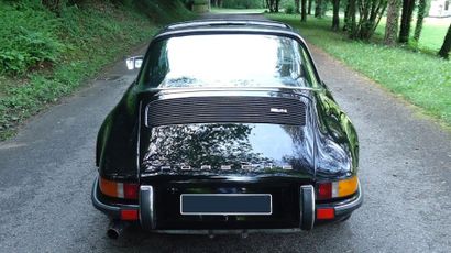 1973 - PORSCHE 911 T 2.4L TARGA La première version de ce mythe automobile absolu,...