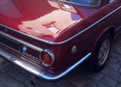 1971 - BMW 2002 TII 
La gamme à deux portes surnommées « 02 » sera lancée chez BMW...