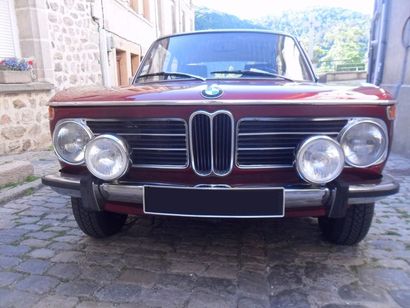 1971 - BMW 2002 TII 
La gamme à deux portes surnommées « 02 » sera lancée chez BMW...
