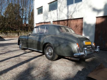 1956 - BENTLEY S1 RHD Bentley, marque automobile prestigieuse s'il en est, fut créée...
