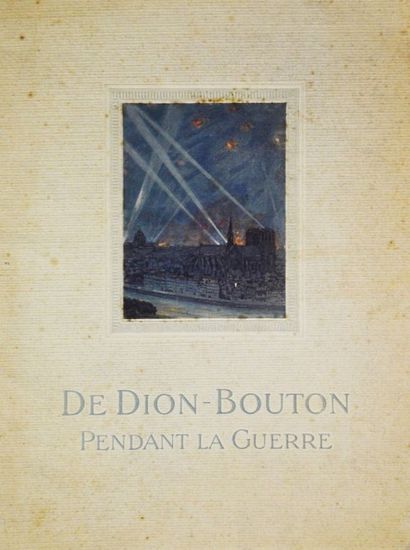 Un catalogue de Dion Bouton