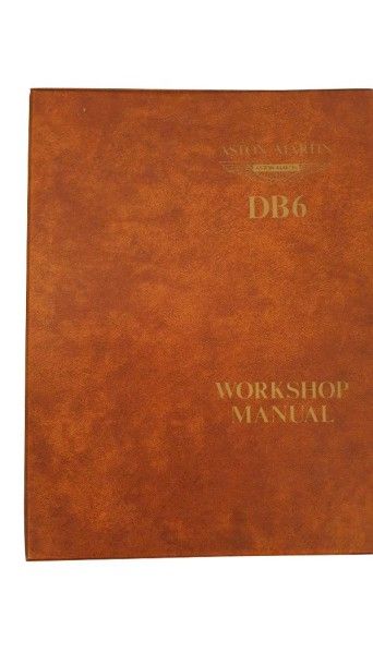 Catalogue Aston Martin workshop Manual D...