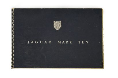 Catalogue JAGUAR MARK TEN