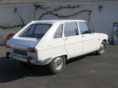 1969 - renault 16 1150 «La voiture à vivre de Renault» La Renault 16 fête cette année...