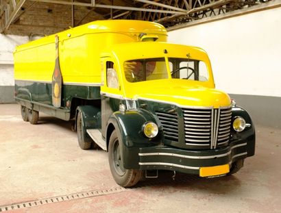 1952 - reproduction échelle 1/2 berliet TLR8 et TITAN «Le bébé Berliet de la Bénédictine»...