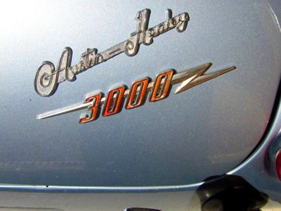 1966 - Austin Healey 3000 MkIII BJ8 «La dernière réalisation de Donald Healey» L'Austin-Healey...