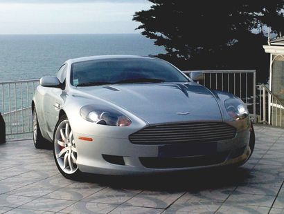 2006 - ASTON MARTIN DB9 «Les Aston Martin sont éternelles» Après le rachat par Ford...