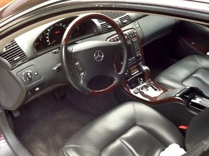 1999 - MERCEDES CL 500 «La business class automobile» Dérivée de la Classe S génération...