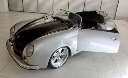 1957 - Porsche 356 Speedster Replica ex Alice Cooper «Speedster de rock-star» La...