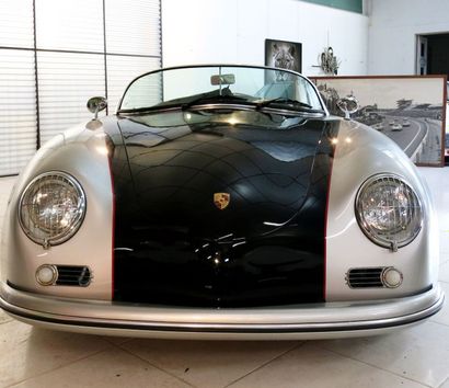 1957 - Porsche 356 Speedster Replica ex Alice Cooper «Speedster de rock-star» La...