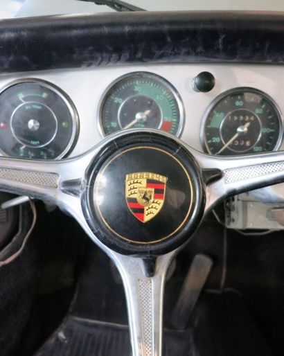 1963 - Porsche 356 BT6 Coupé «La Porsche mythique des origines» On ne présente plus...