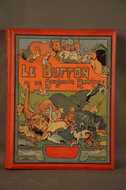Rabier, Benjamin Le Buffon, Librairie Garnier Frere, Paris