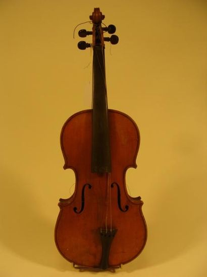 null Joli violon 1/2, école française du XXème siècle 313 mm