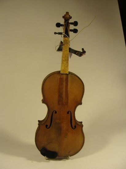 null Violon 4/4, Mirecourt 1900-1920, étiquette apocryphe Gagliano 360 mm divers...