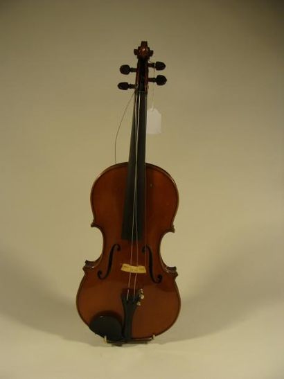 null Violon portant étiquette de Collin-Mezin daté 1929, numéro 941 359 mm étui et...