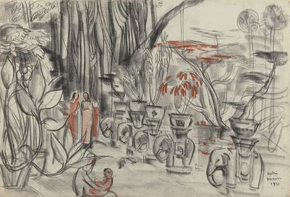 André MAIRE (1898-1985) Paysages animés réalisés pour la plupart au Vietnam

Ensemble...
