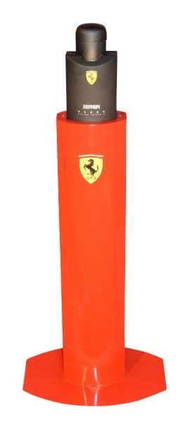 null Bouteille magnum de parfum Ferrari Black 
Edition d'une contenance de 1650ml...
