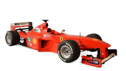 FERRARI F300 
Par S.P.O.R.T.S. EUROPE. Formule 1 Ferrari 
année 1998 de Michael Schumacher...