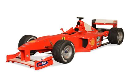 FERRARI F2000
Par S.P.O.R.T.S. EUROPE. Ferrari Formule 1 année 2000 de Michael Schumacher...