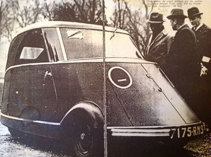 1941 - PIERRE FAURE AUTOMOBILE ELECTRIQUE
A l'heure où les constructeurs automobiles...