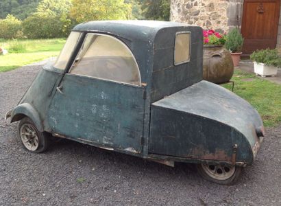 1941 - PIERRE FAURE AUTOMOBILE ELECTRIQUE
A l'heure où les constructeurs automobiles...