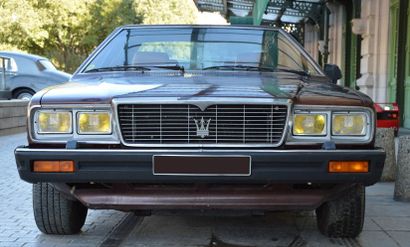 1979 - MASERATI QUATTROPORTE III 4.9L
« Quattroporte » ! Cette appellation italienne...